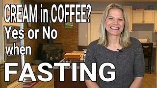 Can I Have Cream in Coffee When Intermittent Fasting?