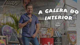 A Galera Do Interior - Luan Estilizado - Live Show