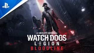 Watch Dogs: Legion | Bloodline Announce Trailer | PS5, PS4