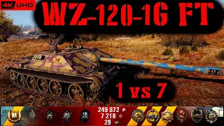 World of Tanks WZ-120-1G FT Replay - 12 Kills 8K DMG(Patch 1.5.1)