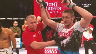 Доминирование на FightNights Global 77. Eagles MMA