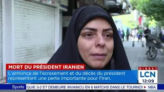 Mort du président iranien dans un accident d'hélicoptère - explications 12h