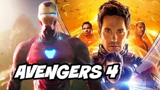 Avengers Endgame: Ant-Man and The Wasp Post Credit Scene Explained