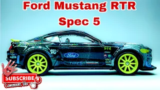 Hot Wheels ‘18 Ford Mustang RTR Spec 5 Showcase