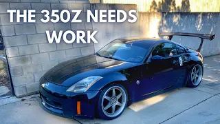 350Z UPDATE!! (Clutch Drag and Things) VLOG: 001