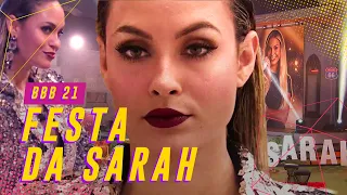 FESTA DA SARAH! TRETAS EM LOS ANGELES 🥂😡 | BIG BROTHER BRASIL 21