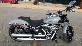 New 2024 Harley-Davidson Breakout Cruiser FXBR Motorcycle For Sale In Medina, OH