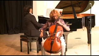 Gabriel Fauré: Élégie Op. 24 - Ramzi Hakim, Piano & Julia Sein, Cello