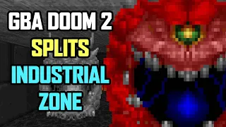 Exploring How GBA Doom 2 Splits Industrial Zone