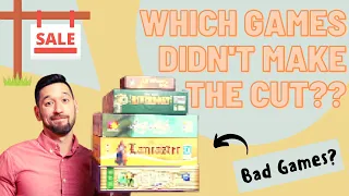 Five Games I'm Getting Rid of in 2021!