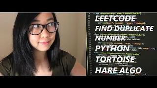 Find the Duplicate Number using Floyd's Tortoise and Hare Cycle Detection Algorithm (LeetCode)