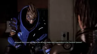 Mass Effect 2 - ALTERNATE Garrus meeting (Never recruited in ME1)