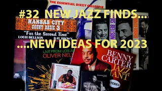 #32 NEW JAZZ FINDS & NEW IDEAS FOR 2023   #jazz #jazzmusic #vinylcommunity #vinyl