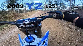 Ripping A 2005 Yz125 (IT SCREAMS)!!!