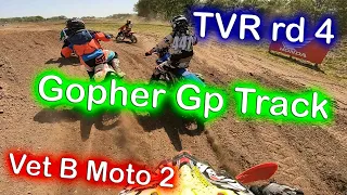 TVR Gopher Dunes GP track 29.05.2022 Vet B Moto 2