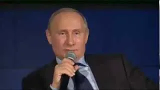 Путин В. В. - О запретах на информацию