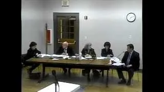 Hingham Joint Committee Meeting - February 7, 2013