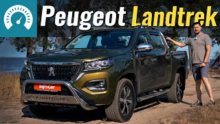 Peugeot Landtrek кидає виклик японцям!