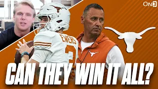 Can Texas Longhorns Win The National Championship In 2024? | Steve Sarkisian, Quinn Ewers