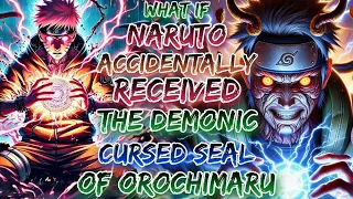 What If Naruto Accidentally Received The Demonic Cursed Seal Of Orochimaru