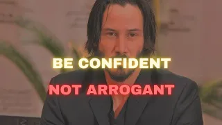 How to be confident without being arrogant || confidence tips #shorts