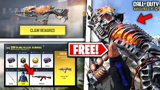 *NEW* Season 4 FREE Legendary Gun + New Redeem Code + Lucky Draws + Events & more COD Mobile Leaks