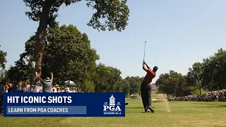 Learn to Hit Iconic Shots from PGA Championship History