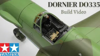 RARE Model Kit? Full Build of the Tamiya 1/48 Dornier DO335A Pfeil