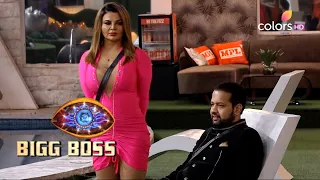 Bigg Boss S14 | बिग बॉस S14 | Rakhi Does Rahul Mahajan's Waxing