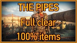 Mad Max - The Pipes camp - Full clear with 100% items