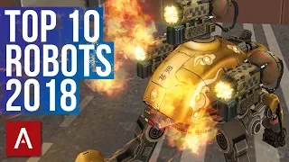War Robots Top 10 Best Robots in 2018