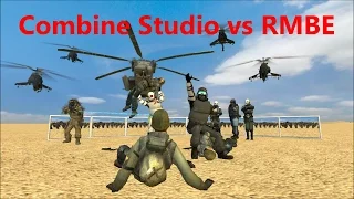 Combine Studio vs RMBE "Враг из вне"  (Синематик)