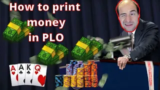 Pot Limit Omaha Strategy - 5 pro Tips to win always (Comedy)