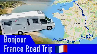 Motorhome France Road Trip Adventure to the South, Pyrenees and Spain through the Channel Tunnel