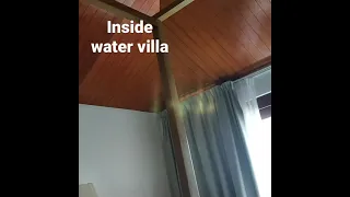 Water villa Maldives | Interiors of water villa | Embudu village resort