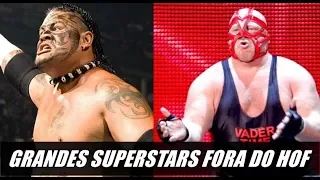 5 GRANDES SUPERSTARS QUE A WWE NÃO COLOCOU NO HALL OF FAME