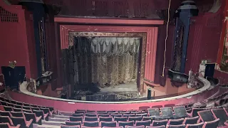 Most Haunted Abandoned ABC Cinema: SHADOW FIGURE CAUGHT! Liverpool Abandoned Places