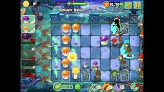 Plants vs. Zombies 2 - Dark Ages - Night 7 [Gameplay Walkthrough] [No Commentary Gameplay]