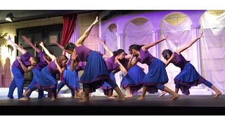 Hope Center Dance company in Jersey City dances to Mercy Tree on Easter Sunday 2016