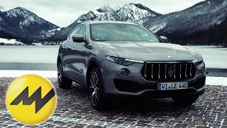Fokus auf Luxus | Maserati Levante S | Motorvision