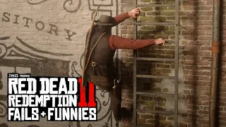 Red Dead Redemption 2 - Fails & Funnies #199
