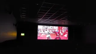 Shaolin Plot shown at a cinema in London clip 3