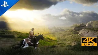 Red Dead Redemption 2 | PS5 4K UHD Realistic Next-Gen Graphics PlayStation 5 Gameplay