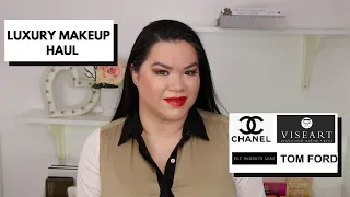 Luxury Makeup haul Sisley, Chanel, Visiart, Pat McGrath, Tom Ford