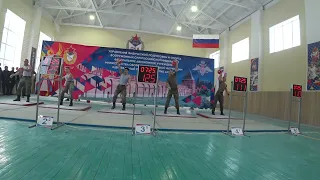 Чемпионат ВС РФ по Армейскому рывку гири Мужчины до 65 кг 2 группа