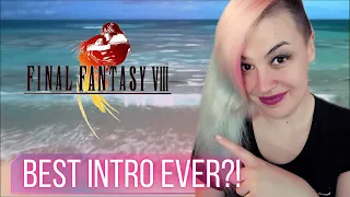 Reacting to FFVIII Intro cutscene! 😮 Final Fantasy VIII Remastered