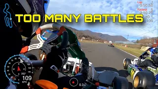 ROTAX MAX Onboard | A LOT OF BATTLING | Sochi, Plastunka