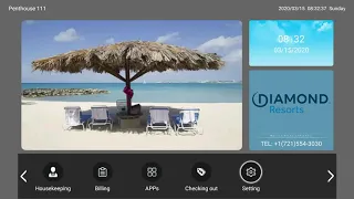 Hospitality IPTV System &  Digital Signage - Interactive Hotel TV