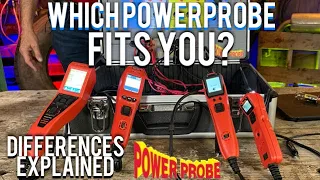 PowerProbe What's The Differences Between The Models? Powerprobe 3, 4, EZ and Maestro Explained