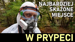 Najbardziej napromieniowane miejsce w Prypeci – Podziemia Szpitala